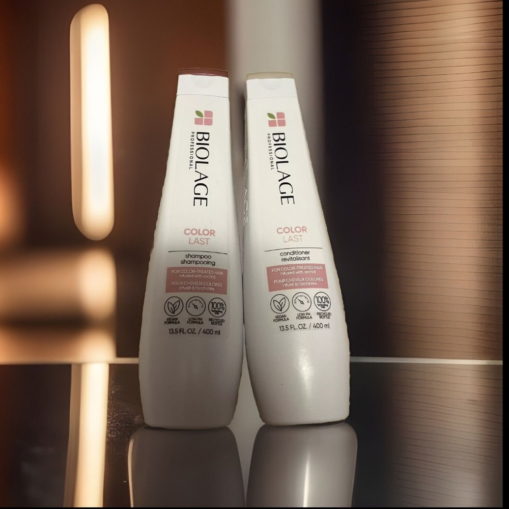 BIOLAGE Professional Color Last Shampoo & Conditioner For Color Treated Hair
